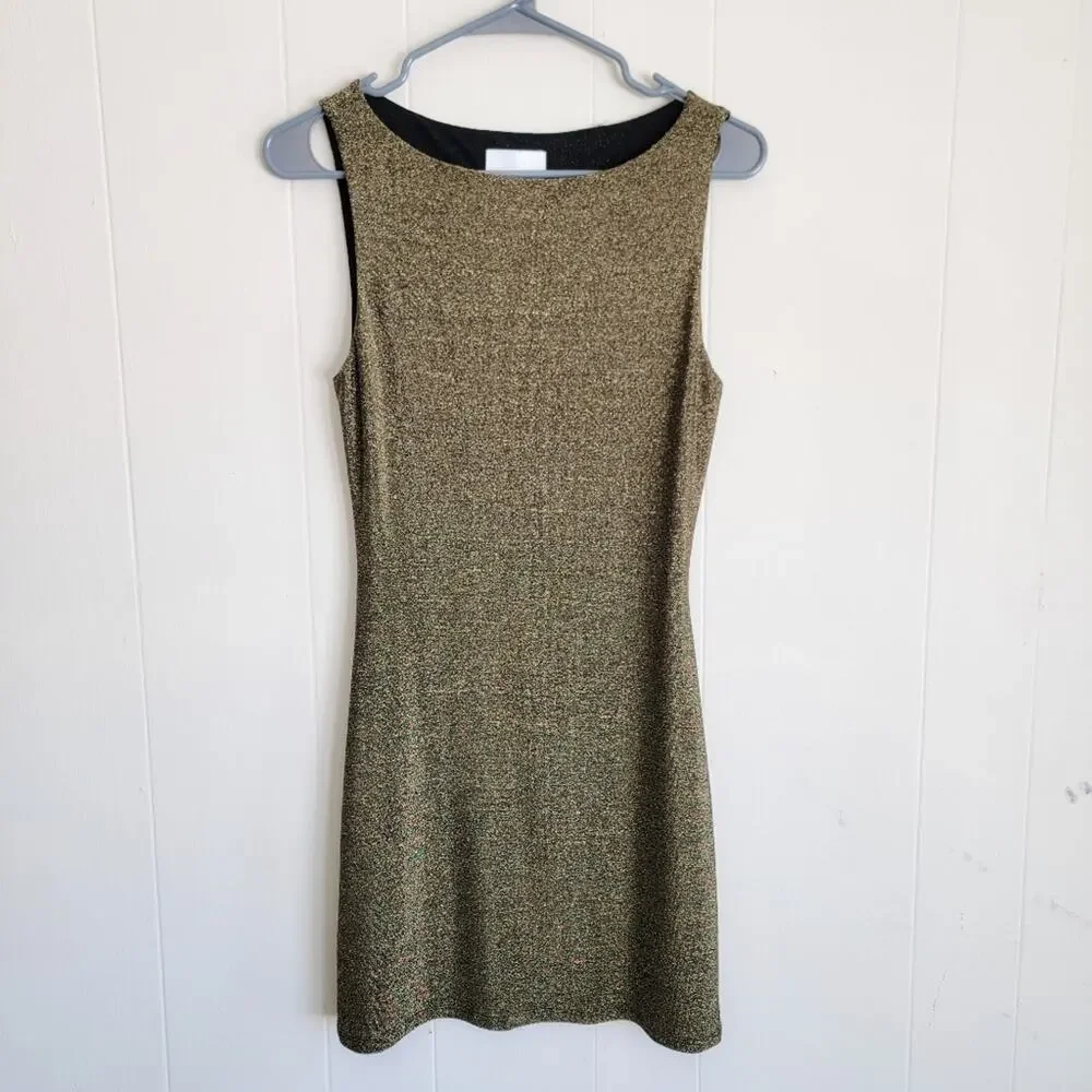 Reformation Nataly Knit Bodycon Mini Dress - Picture 2 of 4